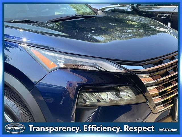 used 2025 Nissan Rogue car, priced at $27,499