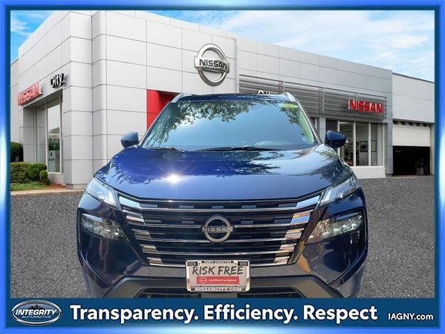 used 2025 Nissan Rogue car, priced at $27,499