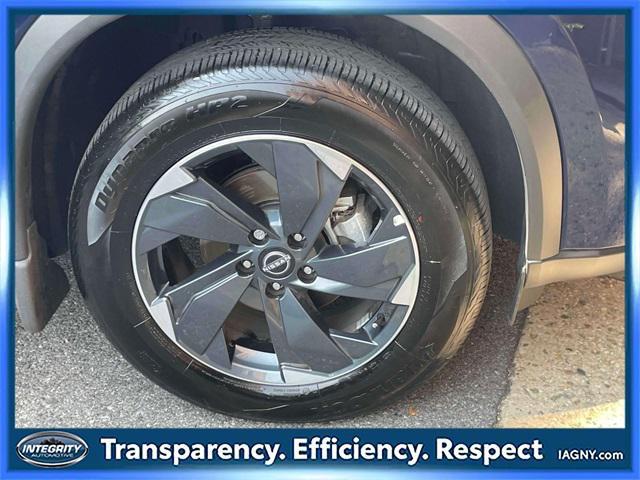 used 2025 Nissan Rogue car, priced at $27,499