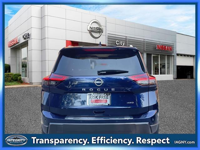 used 2025 Nissan Rogue car, priced at $27,499