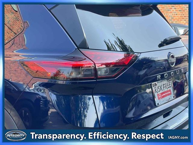 used 2025 Nissan Rogue car, priced at $27,499