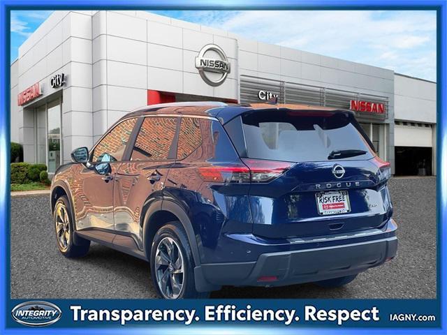 used 2025 Nissan Rogue car, priced at $27,499