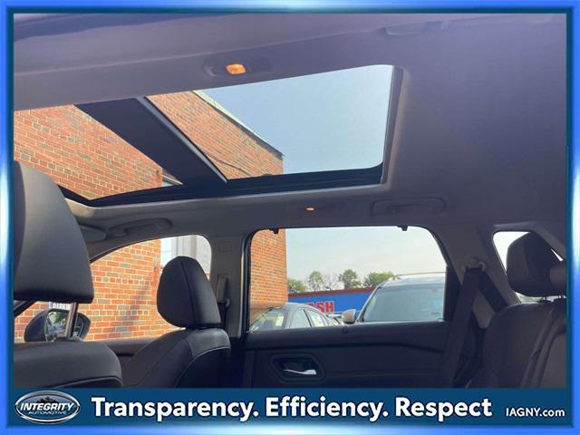 used 2025 Nissan Rogue car, priced at $27,499