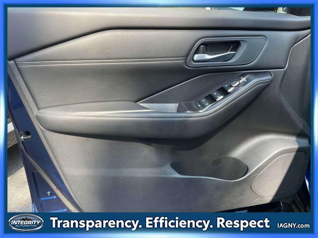 used 2025 Nissan Rogue car, priced at $27,499