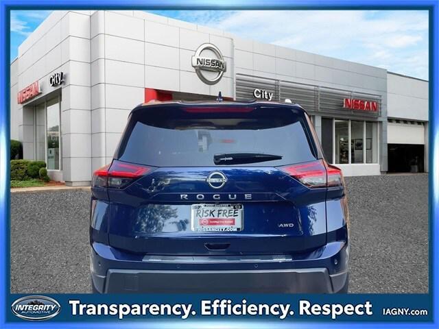 used 2025 Nissan Rogue car, priced at $27,995