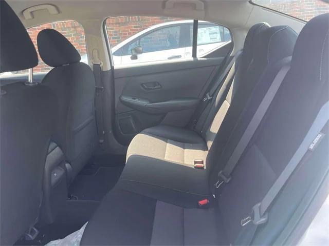 new 2025 Nissan Sentra car, priced at $21,980