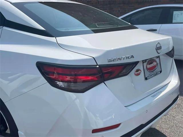 new 2025 Nissan Sentra car, priced at $21,980