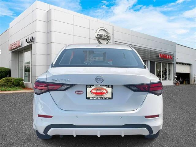 new 2025 Nissan Sentra car, priced at $21,980