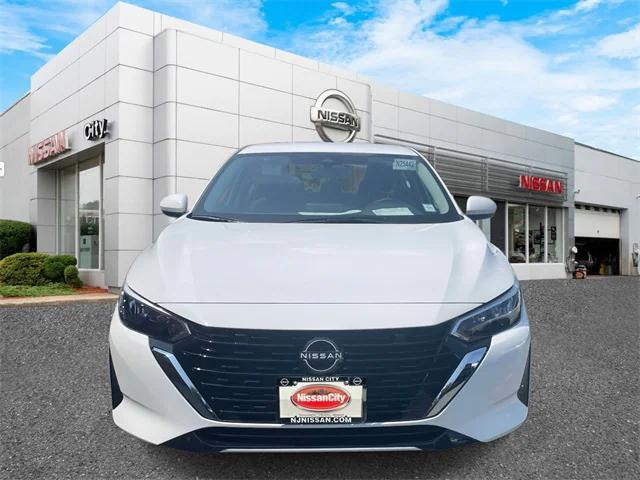 new 2025 Nissan Sentra car, priced at $21,980