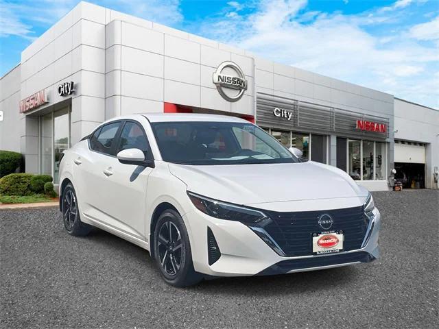 new 2025 Nissan Sentra car, priced at $21,980