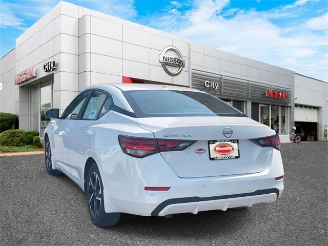 new 2025 Nissan Sentra car, priced at $21,980