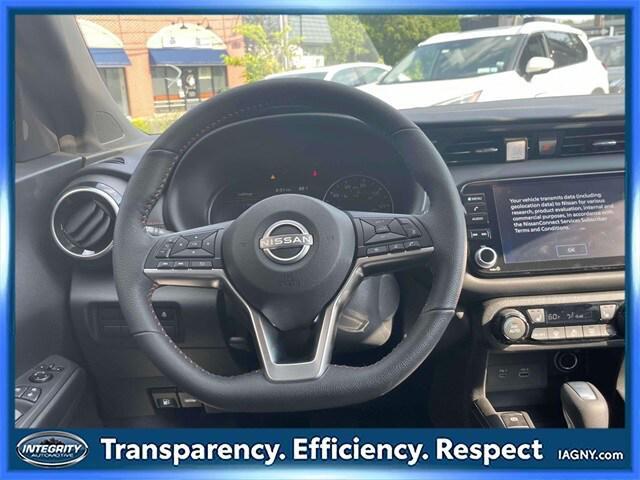 used 2024 Nissan Kicks car, priced at $23,988
