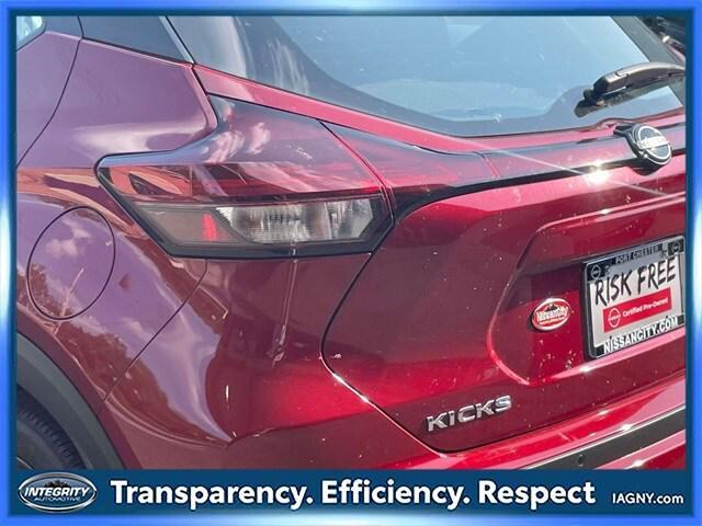 used 2024 Nissan Kicks car, priced at $23,988