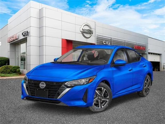 new 2025 Nissan Sentra car, priced at $26,295