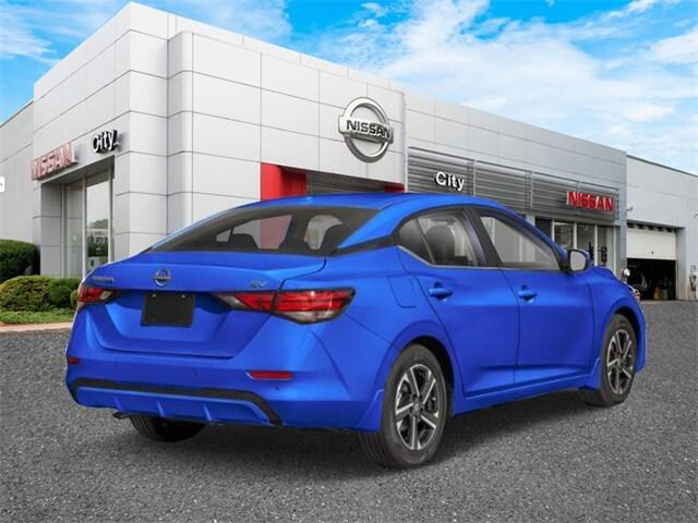 new 2025 Nissan Sentra car, priced at $26,295