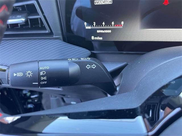 new 2025 Nissan Kicks car, priced at $25,683