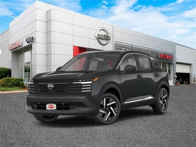 new 2025 Nissan Kicks car, priced at $27,550
