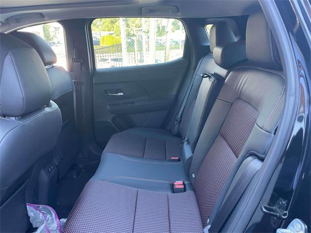 new 2025 Nissan Kicks car, priced at $25,683