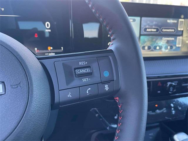 new 2025 Nissan Kicks car, priced at $25,683