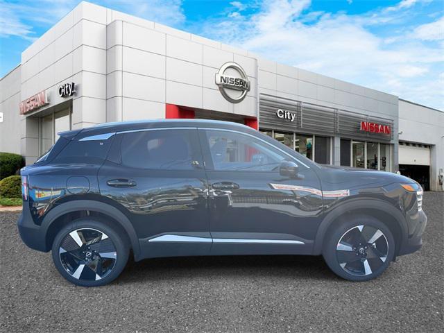 new 2025 Nissan Kicks car, priced at $25,683