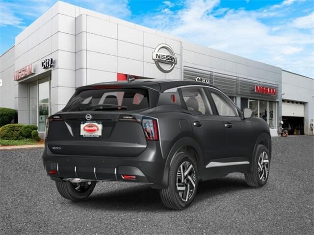 new 2025 Nissan Kicks car, priced at $27,550