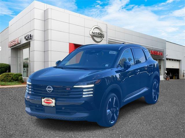 new 2025 Nissan Kicks car, priced at $25,683