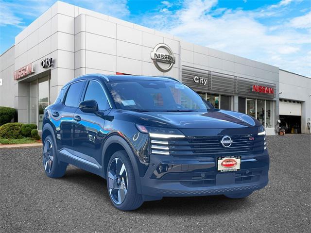 new 2025 Nissan Kicks car, priced at $25,683