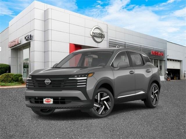 new 2025 Nissan Kicks car, priced at $26,180