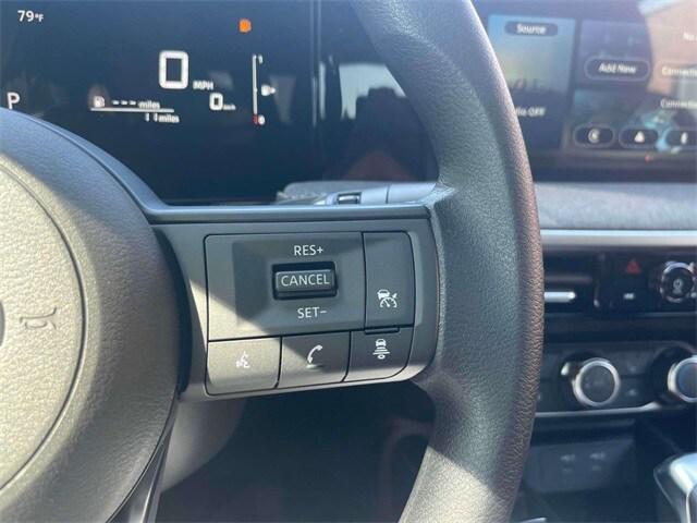 new 2025 Nissan Kicks car, priced at $28,790