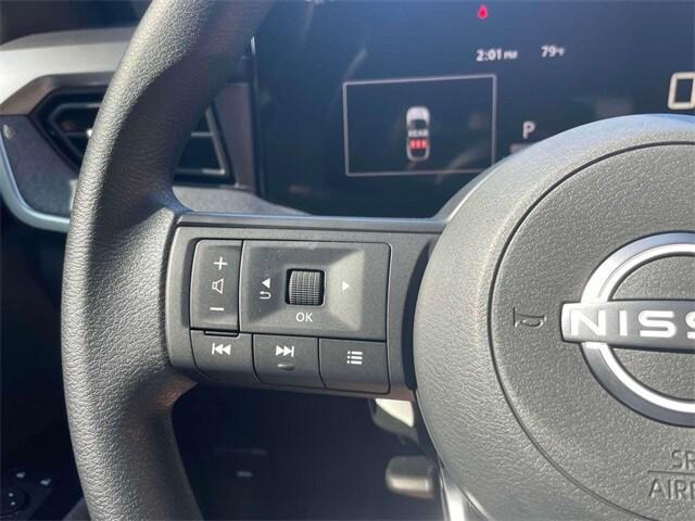 new 2025 Nissan Kicks car, priced at $28,790