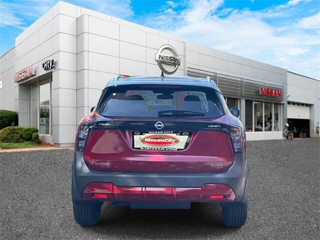 new 2025 Nissan Kicks car, priced at $28,790
