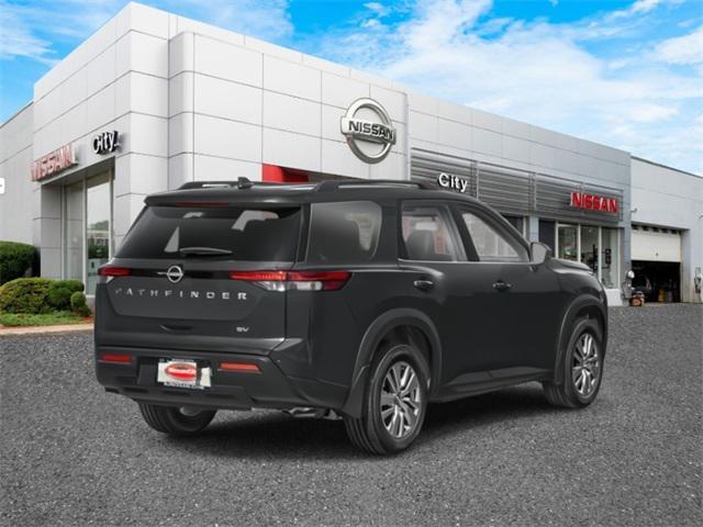 new 2025 Nissan Pathfinder car, priced at $42,475
