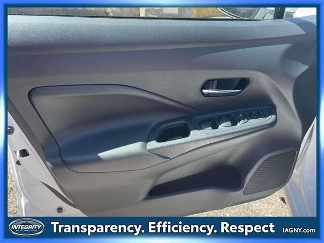 used 2024 Nissan Versa car, priced at $16,795