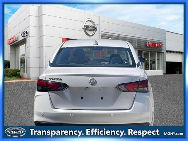 used 2024 Nissan Versa car, priced at $16,795