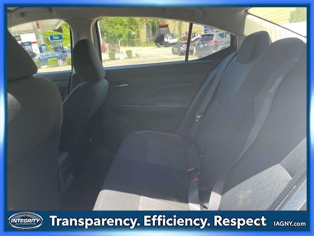 used 2024 Nissan Versa car, priced at $16,795