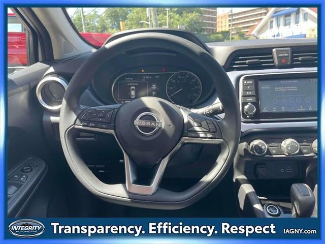 used 2024 Nissan Versa car, priced at $16,795