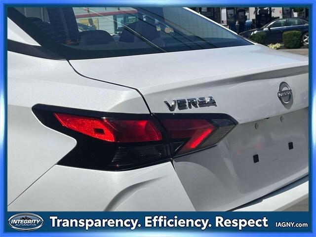 used 2024 Nissan Versa car, priced at $16,795