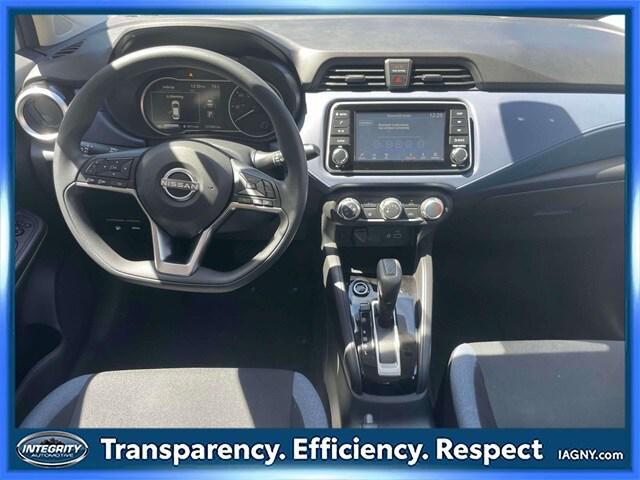 used 2024 Nissan Versa car, priced at $16,795