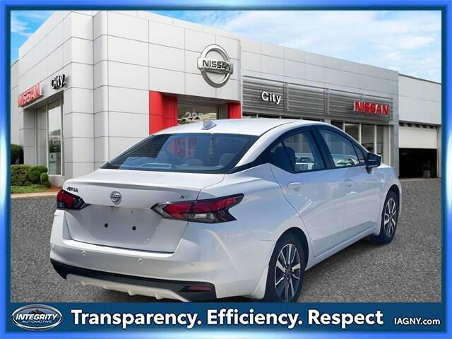 used 2024 Nissan Versa car, priced at $16,795