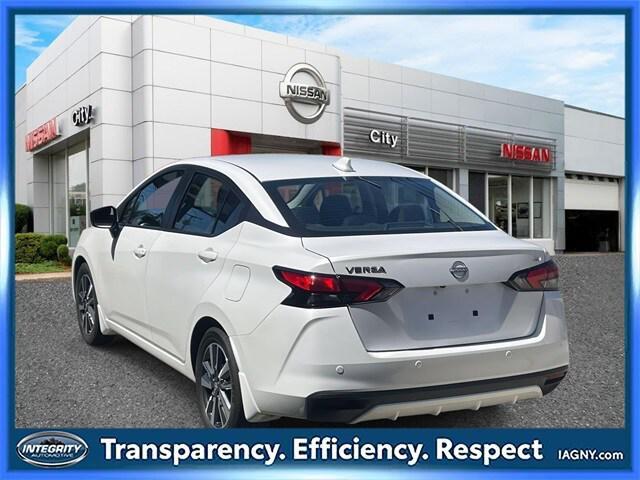 used 2024 Nissan Versa car, priced at $16,795