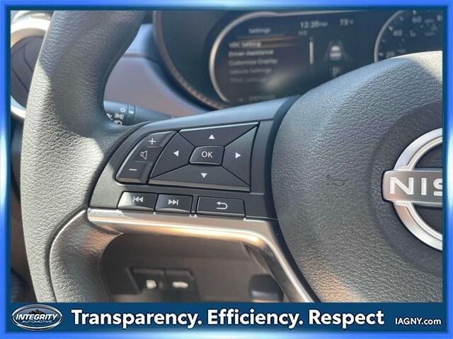 used 2024 Nissan Versa car, priced at $16,795