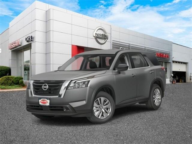 new 2025 Nissan Pathfinder car, priced at $38,460