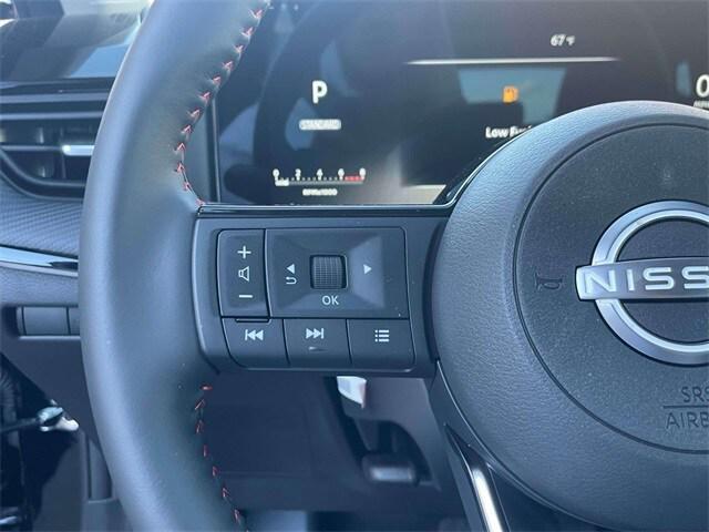 new 2025 Nissan Kicks car, priced at $30,220