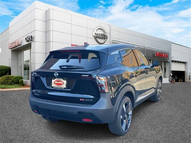 new 2025 Nissan Kicks car, priced at $30,220