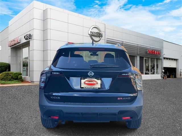 new 2025 Nissan Kicks car, priced at $30,220