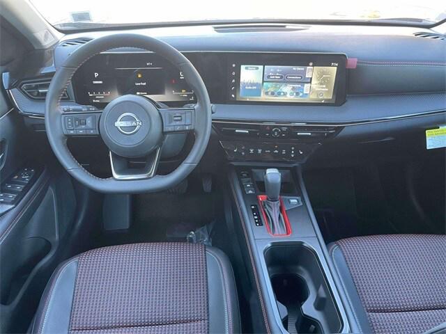 new 2025 Nissan Kicks car, priced at $30,220