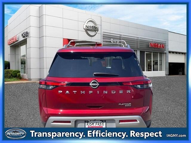 used 2022 Nissan Pathfinder car, priced at $31,795