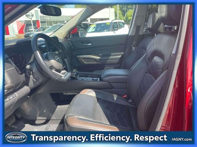 used 2022 Nissan Pathfinder car, priced at $31,795