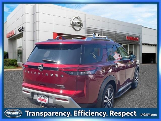 used 2022 Nissan Pathfinder car, priced at $31,795