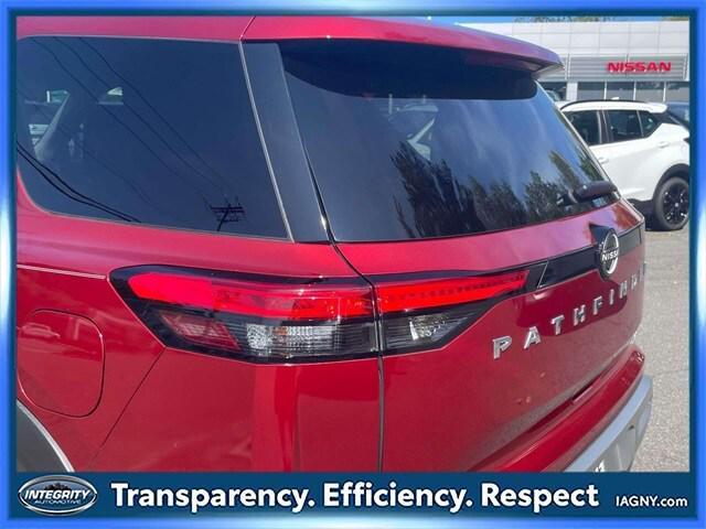 used 2022 Nissan Pathfinder car, priced at $31,795